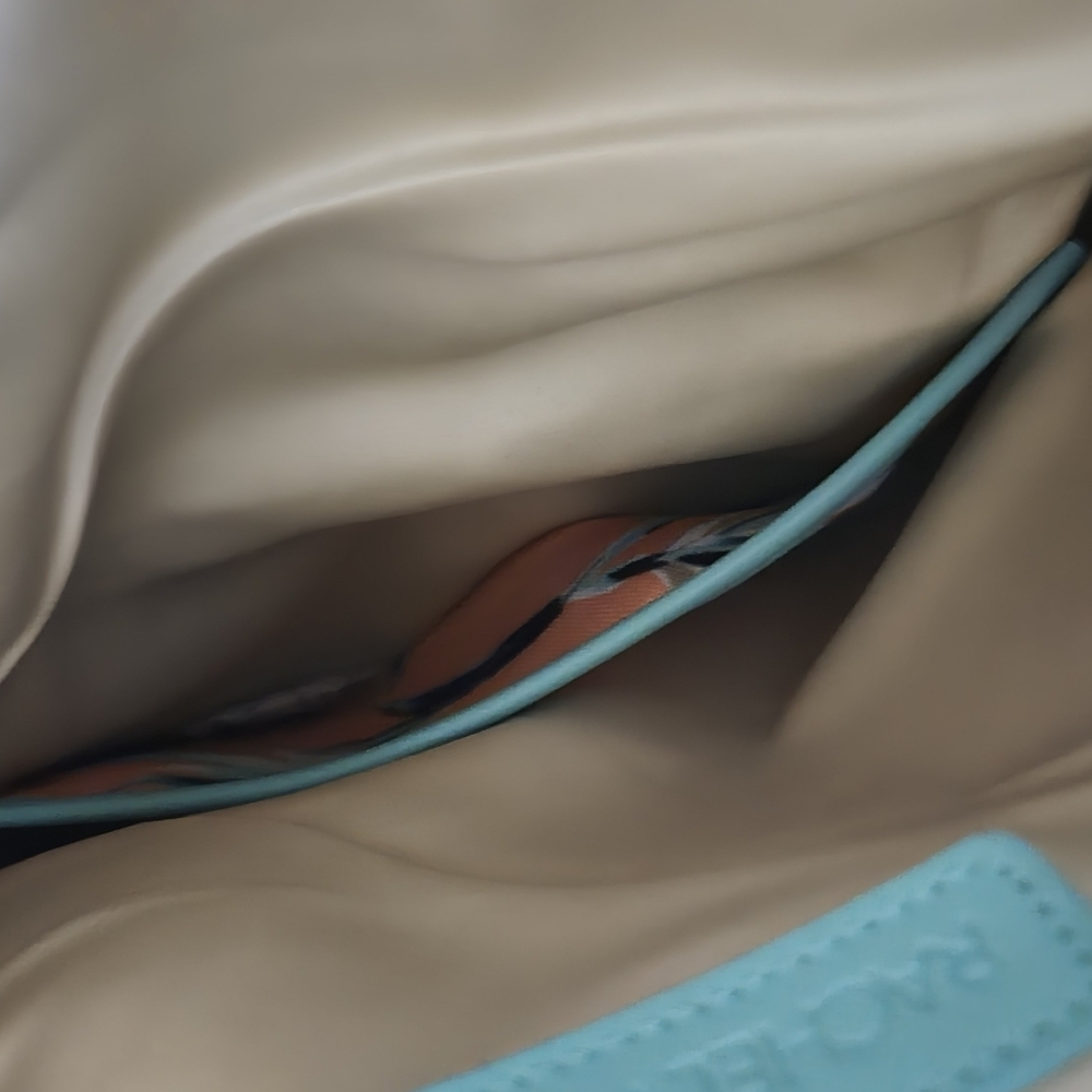 NWOT Rachel Pally Bird of Paradise Reversible Clutch - Picture 5 of 5